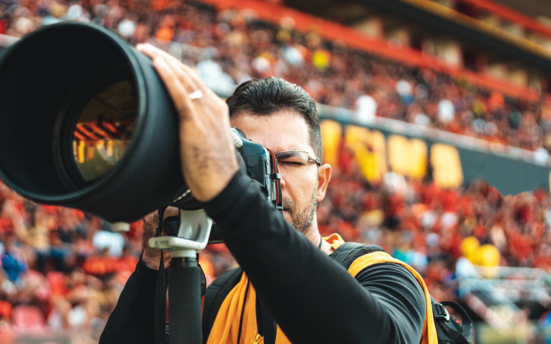 Como fotografar jogos de futebol