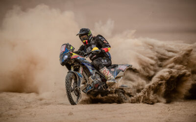 Fotógrafo do Rally Dakar participou de live no Instagram do Fotop