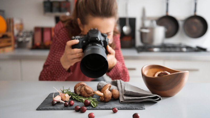 Conheça os segredos da fotografia gastronômica