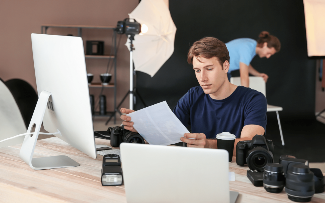 A importância da fotografia profissional na construção de marca