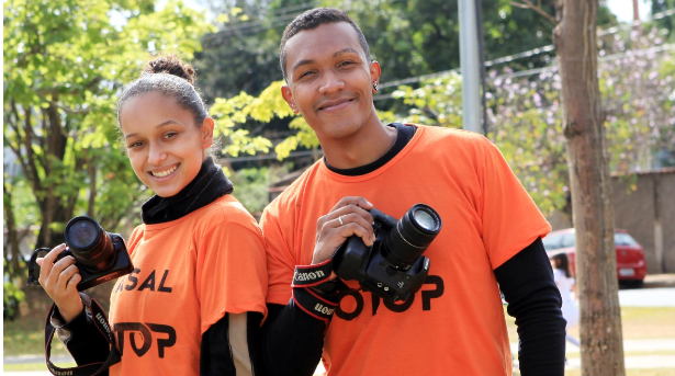 Amor e fotografia correm juntos