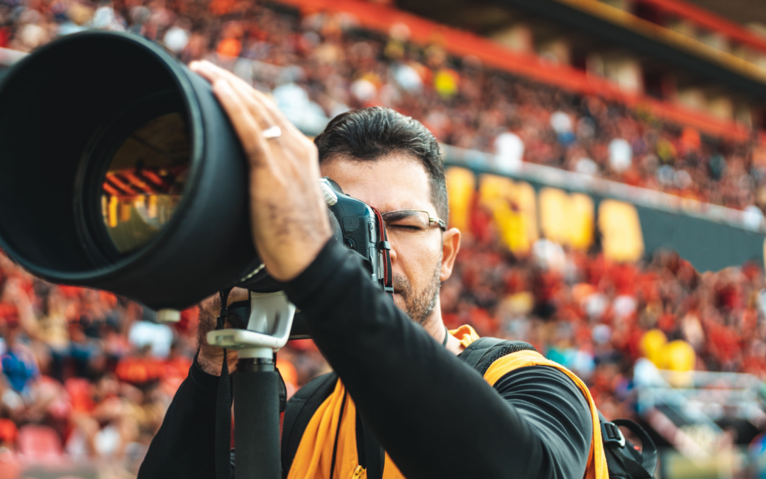 Dicas para a fotografar partidas de futebol