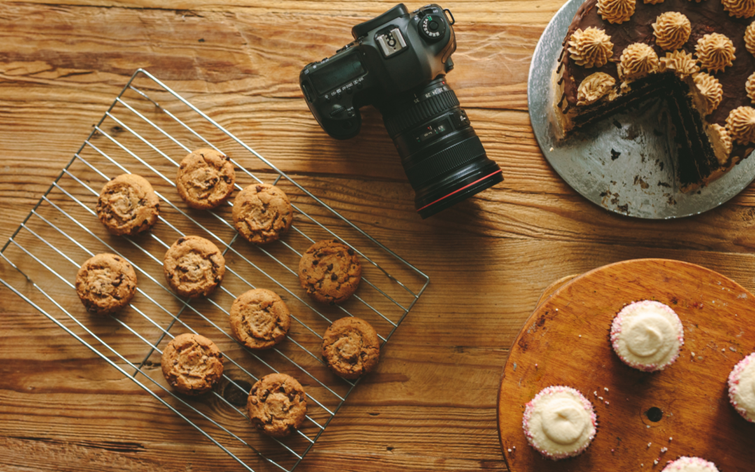 O que acontece quando as suas fotografias gastronômicas são profissionais