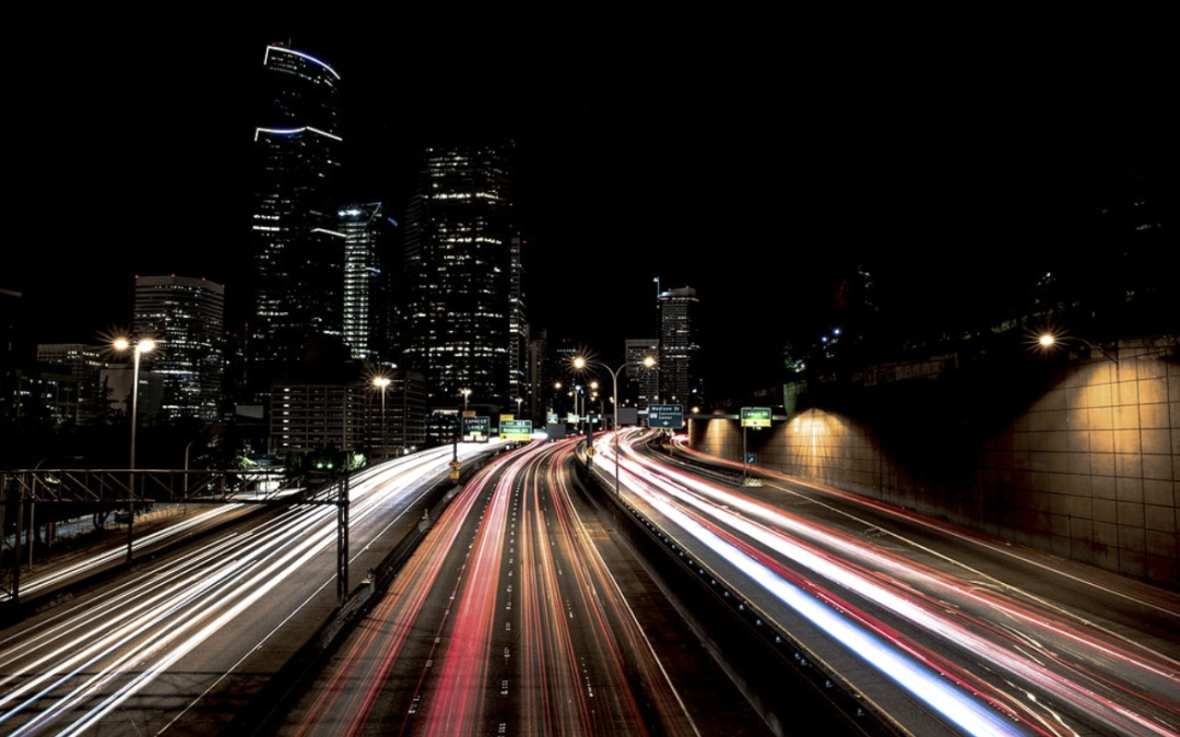 Dicas para fotografia de paisagem urbana a noite