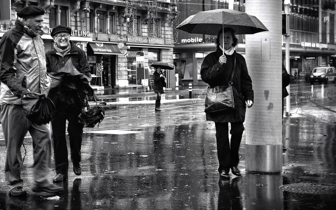 Como tirar boas fotos na chuva