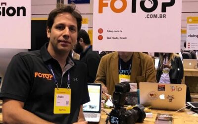 Fotop marca presença na Web Summit 2021