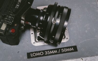 Como fotografar em filme 35 mm