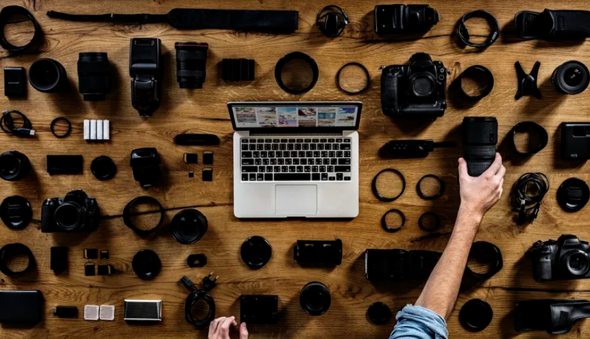 Você guarda seus equipamentos fotográficos da maneira correta?