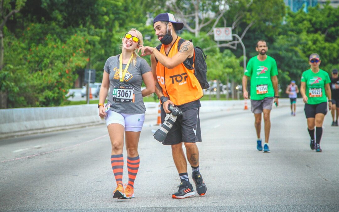 Gabi e Ricardo: amor que nasceu nas pistas através das lentes fotográficas 