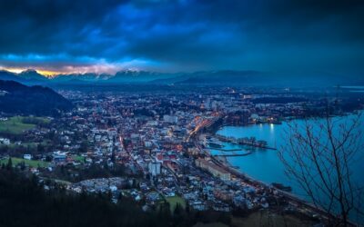 O que é a “hora azul” na fotografia e como tirar proveito dela?