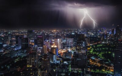 Fotografia em más condições meteorológicas 