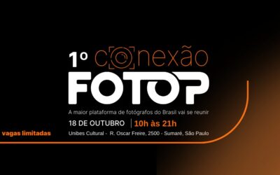 O 1º Conexão Fotop está chegando