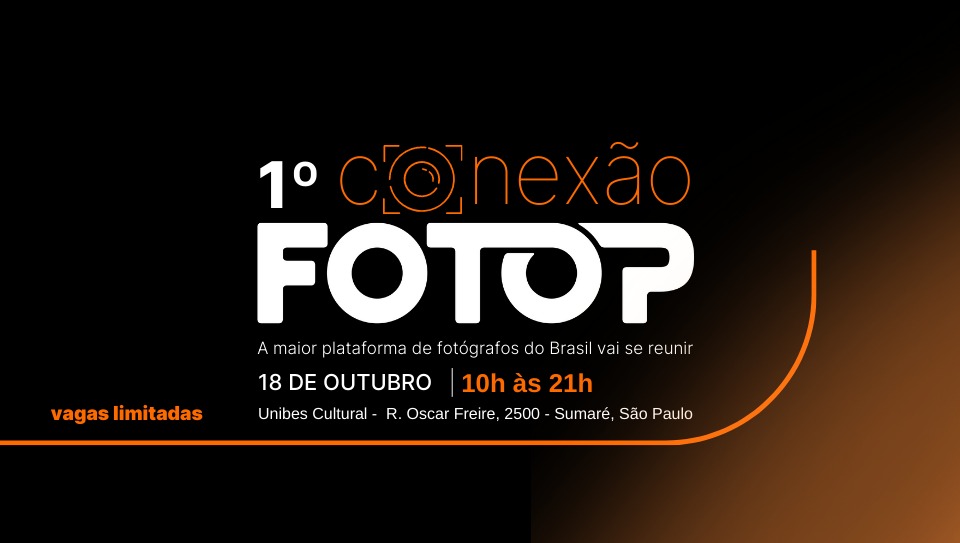 O 1º Conexão Fotop está chegando