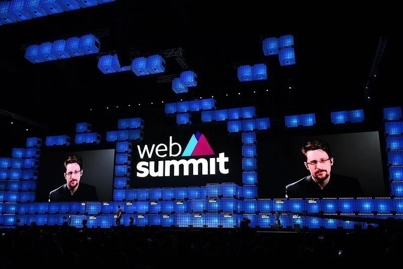 Fotop no Web Summit, o maior evento de tecnologia do mundo