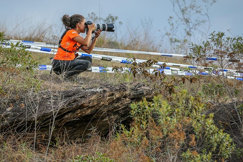 Hanna Gabriela Santos da Silva: a fotógrafa que encontrou sua paixão nos esportes e nunca mais parou