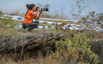 Hanna Gabriela Santos da Silva: a fotógrafa que encontrou sua paixão nos esportes e nunca mais parou