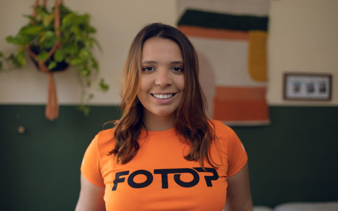 Fotógrafa inicia sua carreira no mercado esportivo através do Fotop