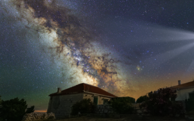 Explorando os céus: os desafios e segredos da astrofotografia