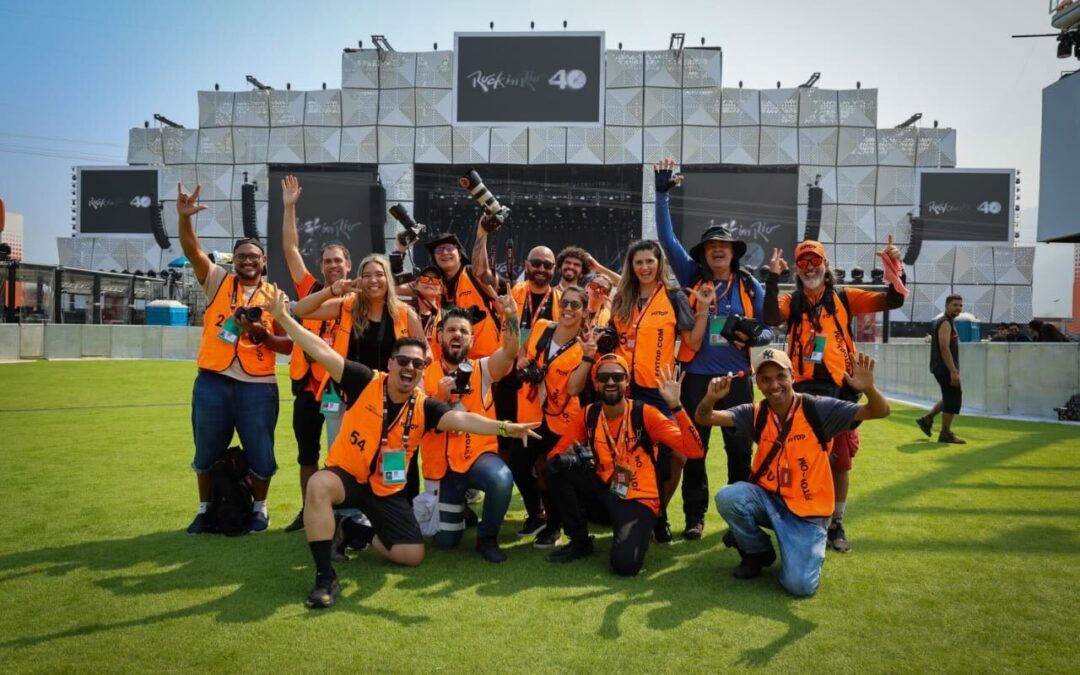 Photopass: Fotop mira em expansão no mercado e oferece serviço de fotografia profissional durante o Rock in Rio