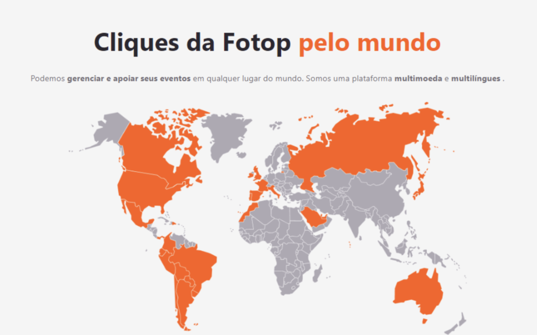 Fotop pelo mundo